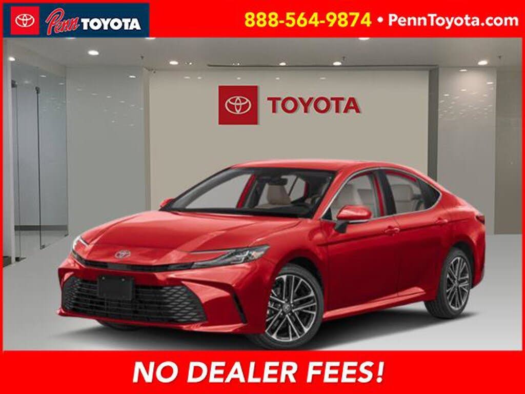 2026 Toyota Camry XLE AWD