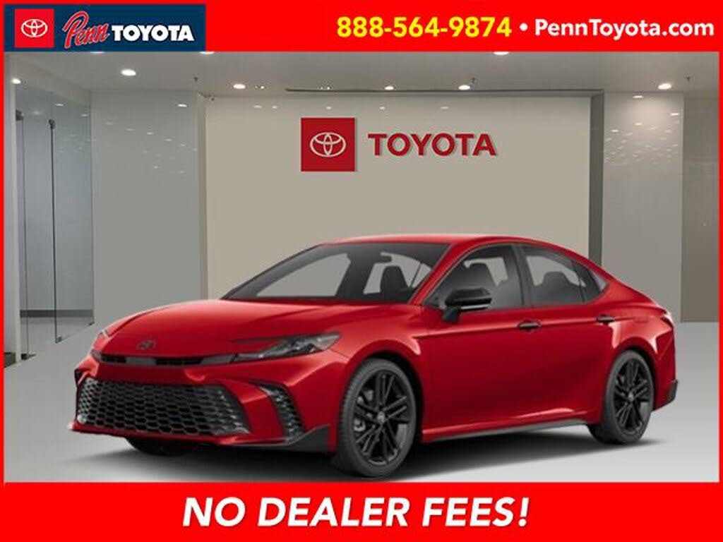 2026 Toyota Camry Nightshade FWD