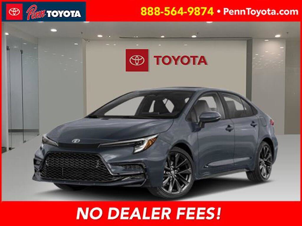 2026 Toyota Corolla XSE FWD