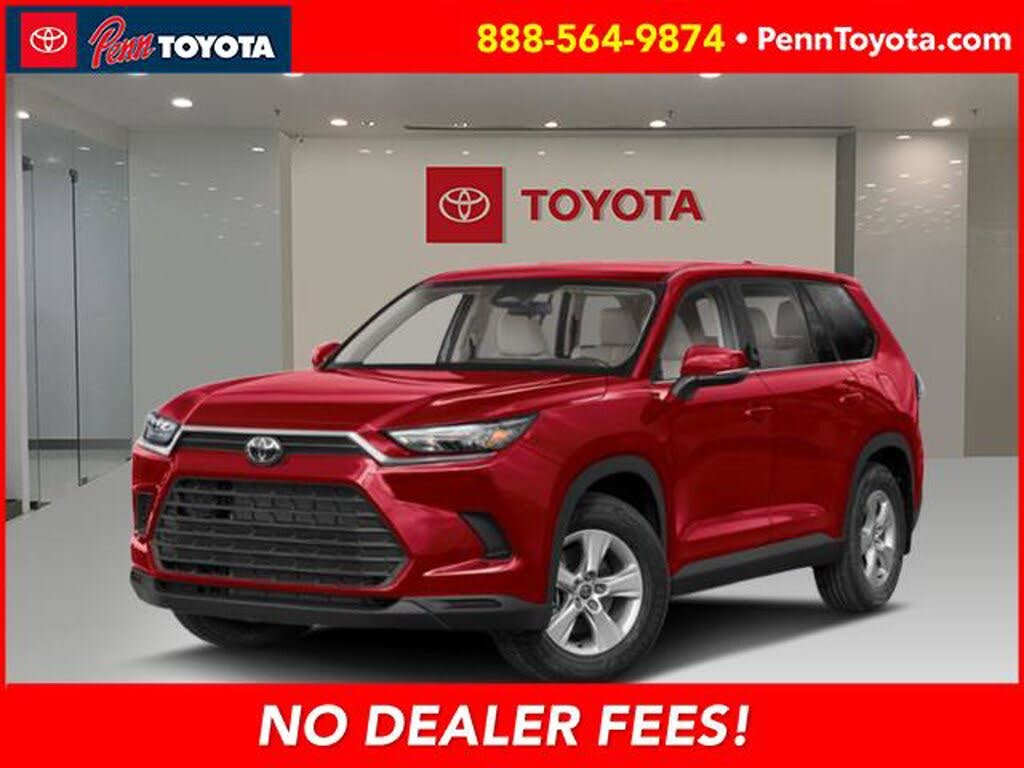 2026 Toyota Grand Highlander LE AWD