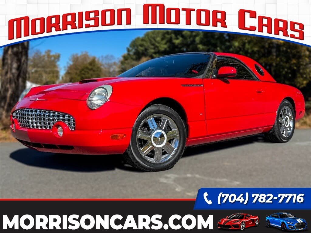 2004 Ford Thunderbird Deluxe RWD