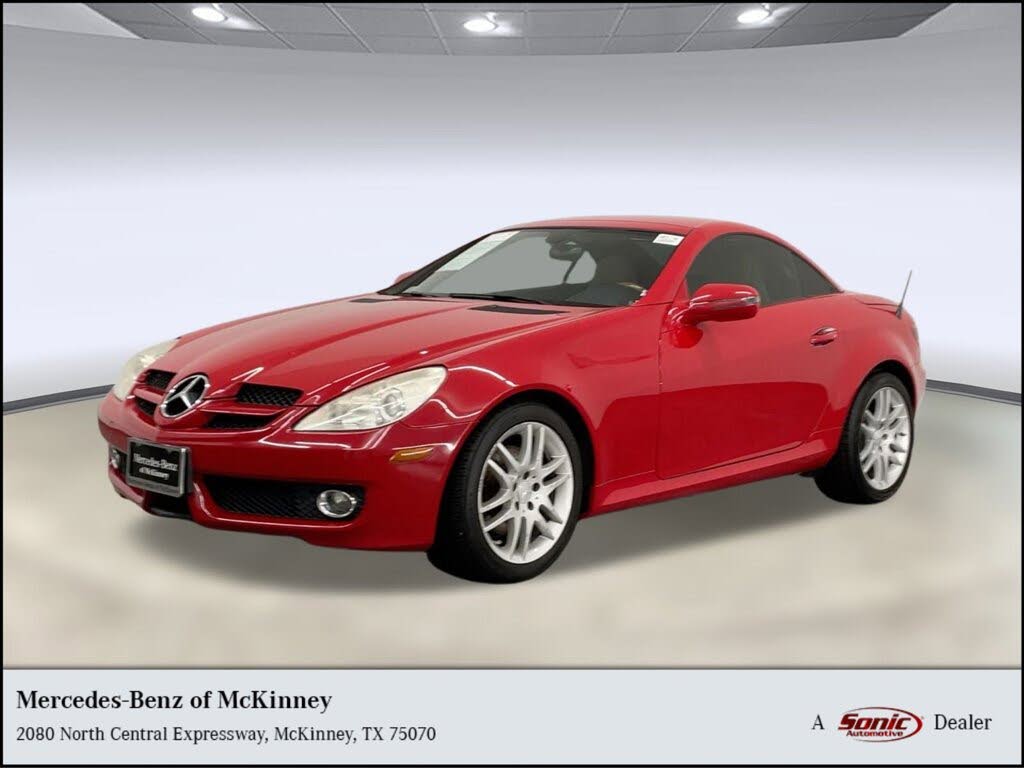 2009 Mercedes-Benz SLK 300