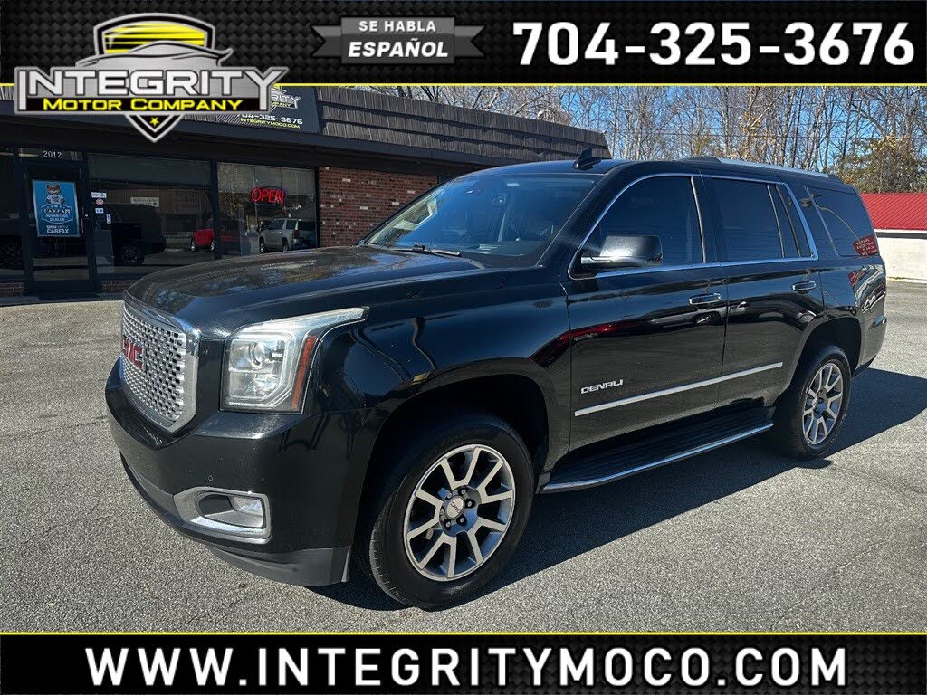 2017 GMC Yukon Denali