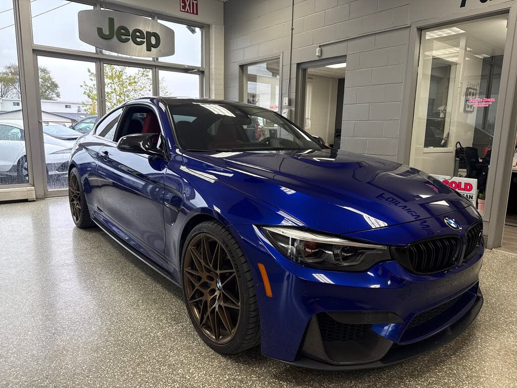 BMW M4 Coupe RWD 2018