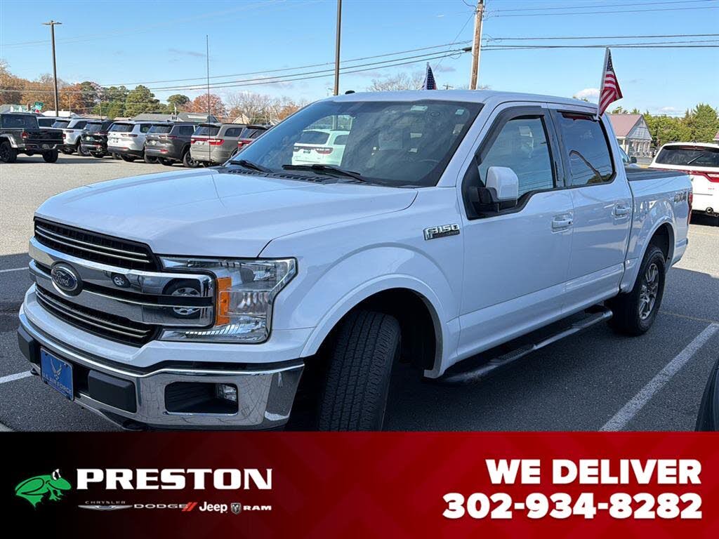 2018 Ford F-150 Lariat SuperCrew 4WD