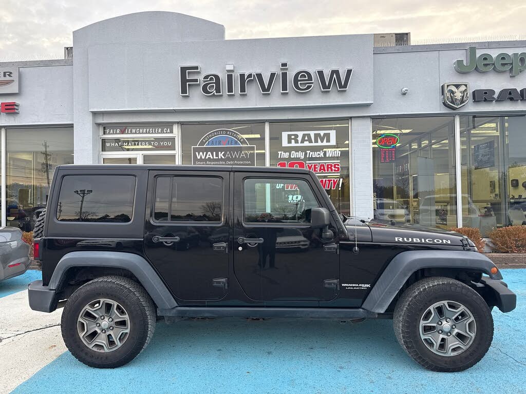 2018 Jeep Wrangler JK Unlimited Rubicon 4WD