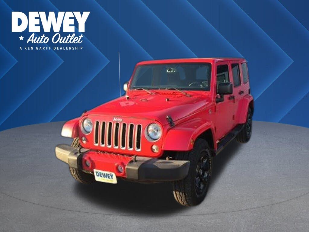 2018 Jeep Wrangler JK Unlimited Sahara 4WD