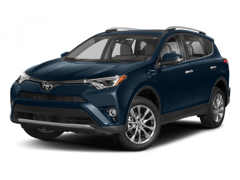 2018 Toyota RAV4 Limited AWD