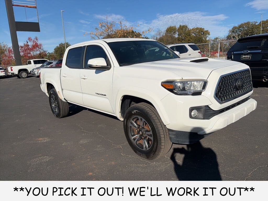 2018 Toyota Tacoma TRD Sport Double Cab RWD
