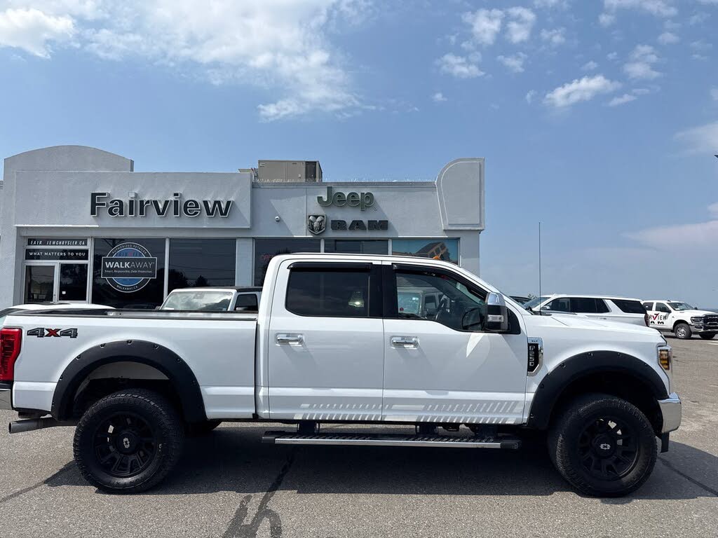 2019 Ford F-250 Super Duty XLT Crew Cab 4WD