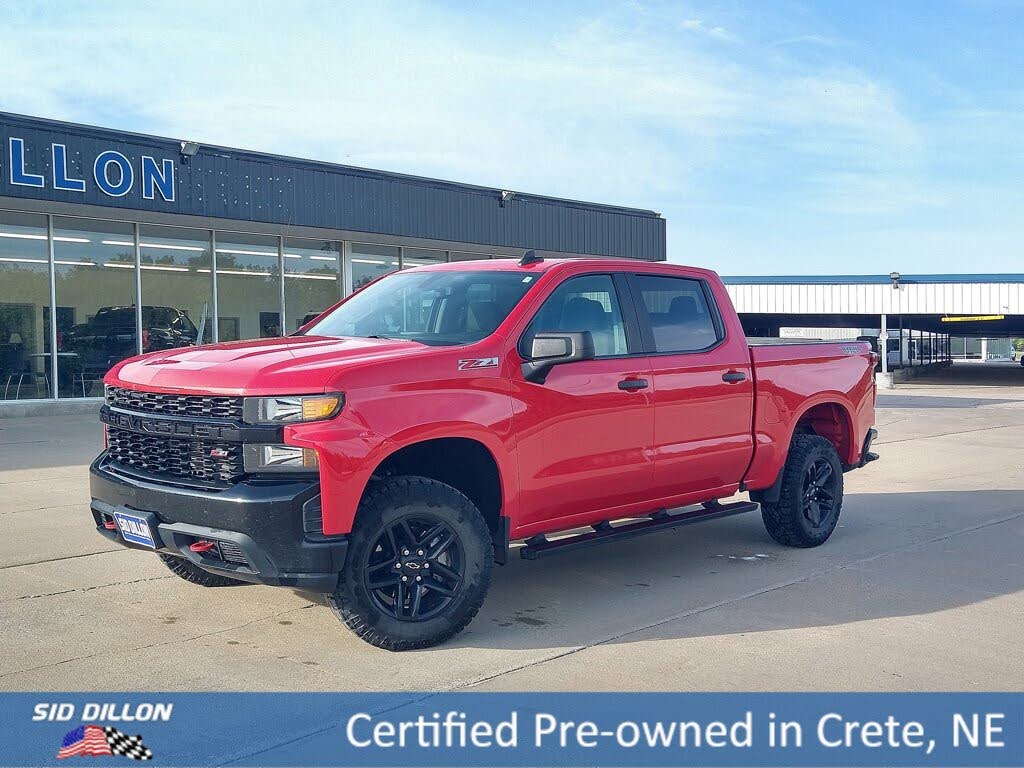 2020 Chevrolet Silverado 1500 Custom Trail Boss Crew Cab 4WD
