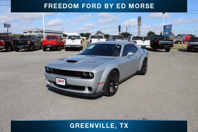 2020 Dodge Challenger R/T Scat Pack Widebody RWD