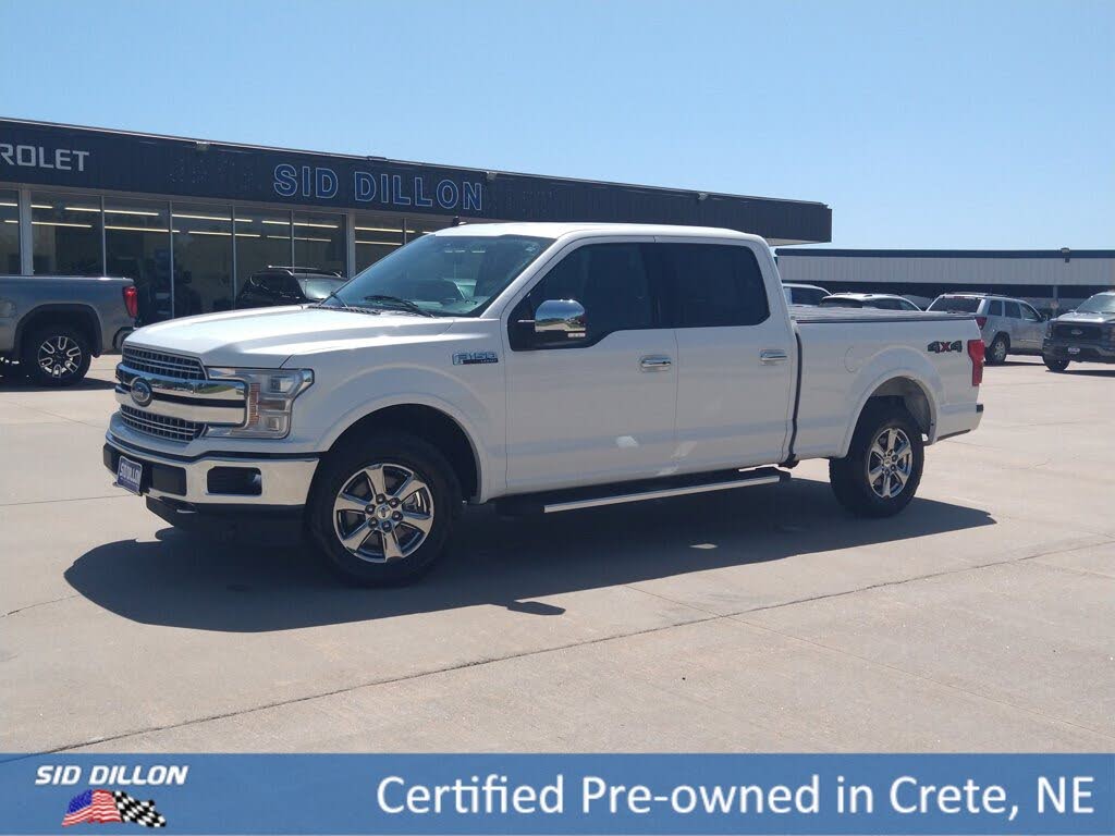 2020 Ford F-150 Lariat SuperCrew LB 4WD