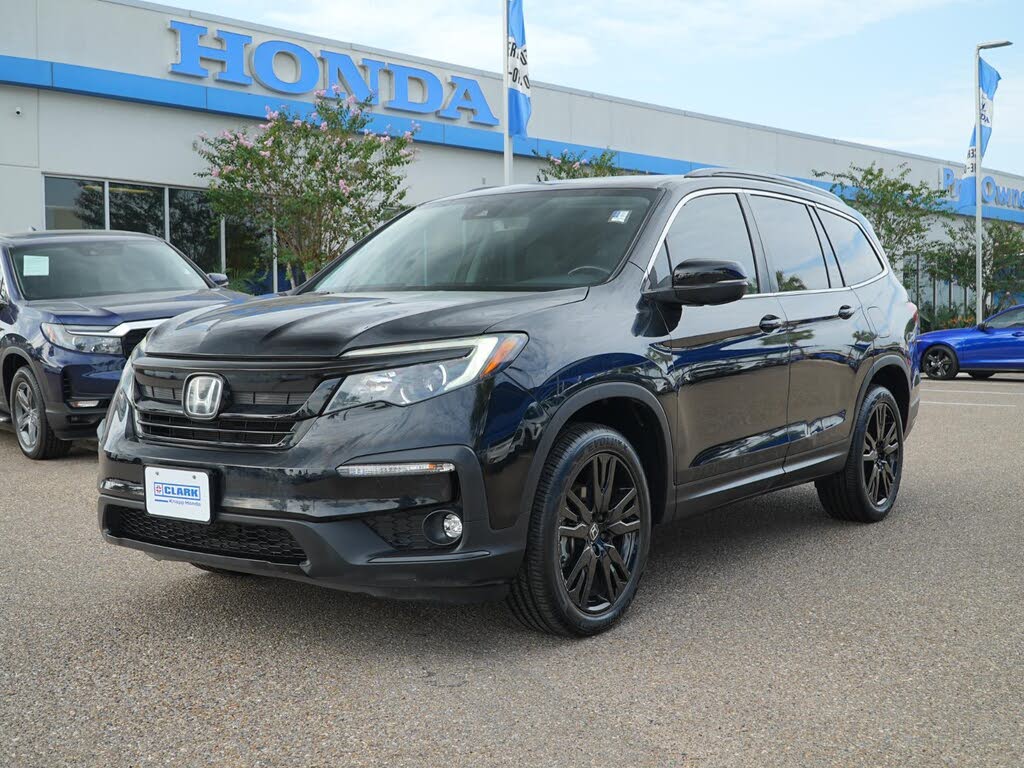 2021 Honda Pilot SE AWD