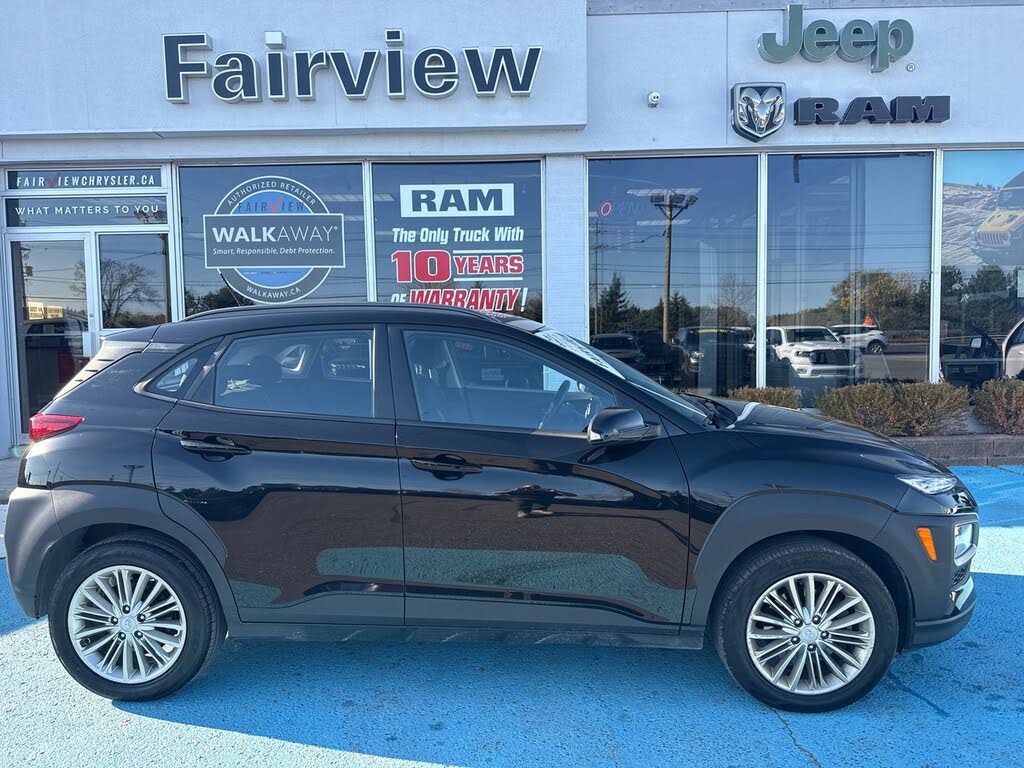 2021 Hyundai Kona Preferred AWD