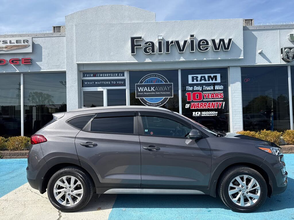 2021 Hyundai Tucson Preferred AWD