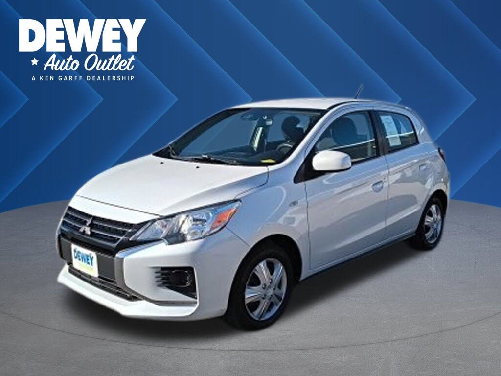 2021 Mitsubishi Mirage ES FWD