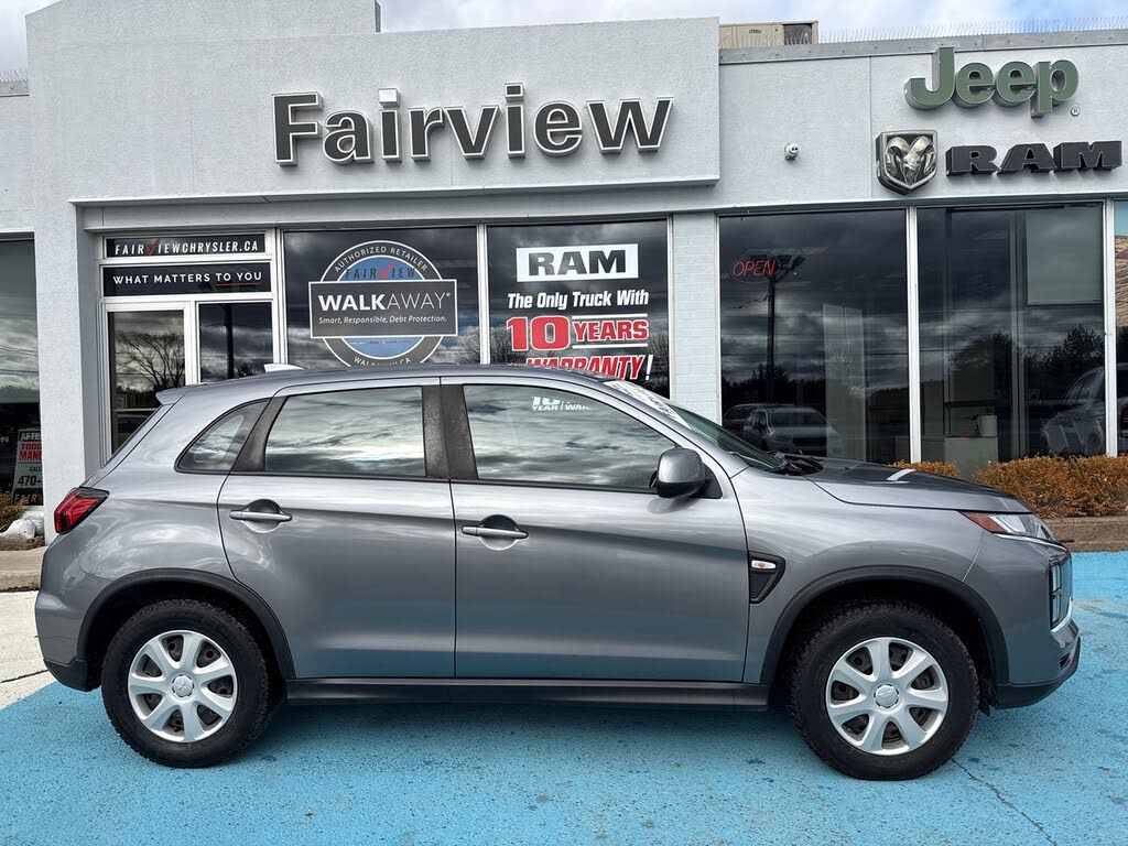 2021 Mitsubishi RVR ES AWC