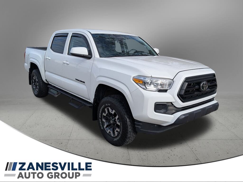 2021 Toyota Tacoma SR V6 Double Cab 4WD