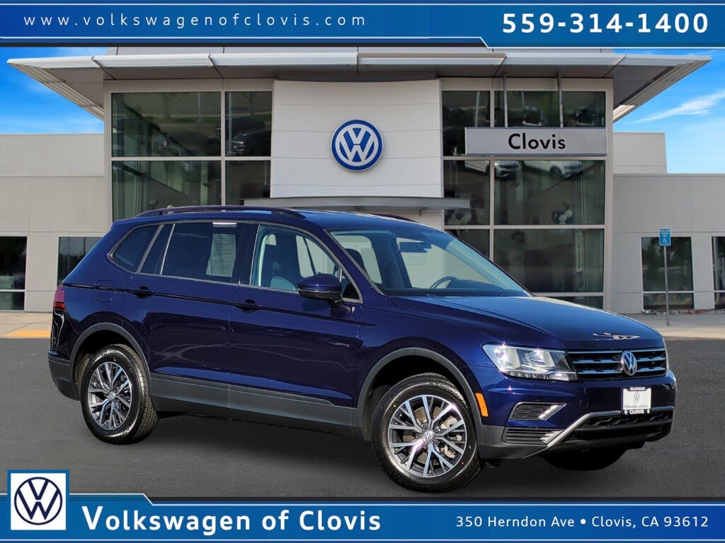 2021 Volkswagen Tiguan S 4Motion