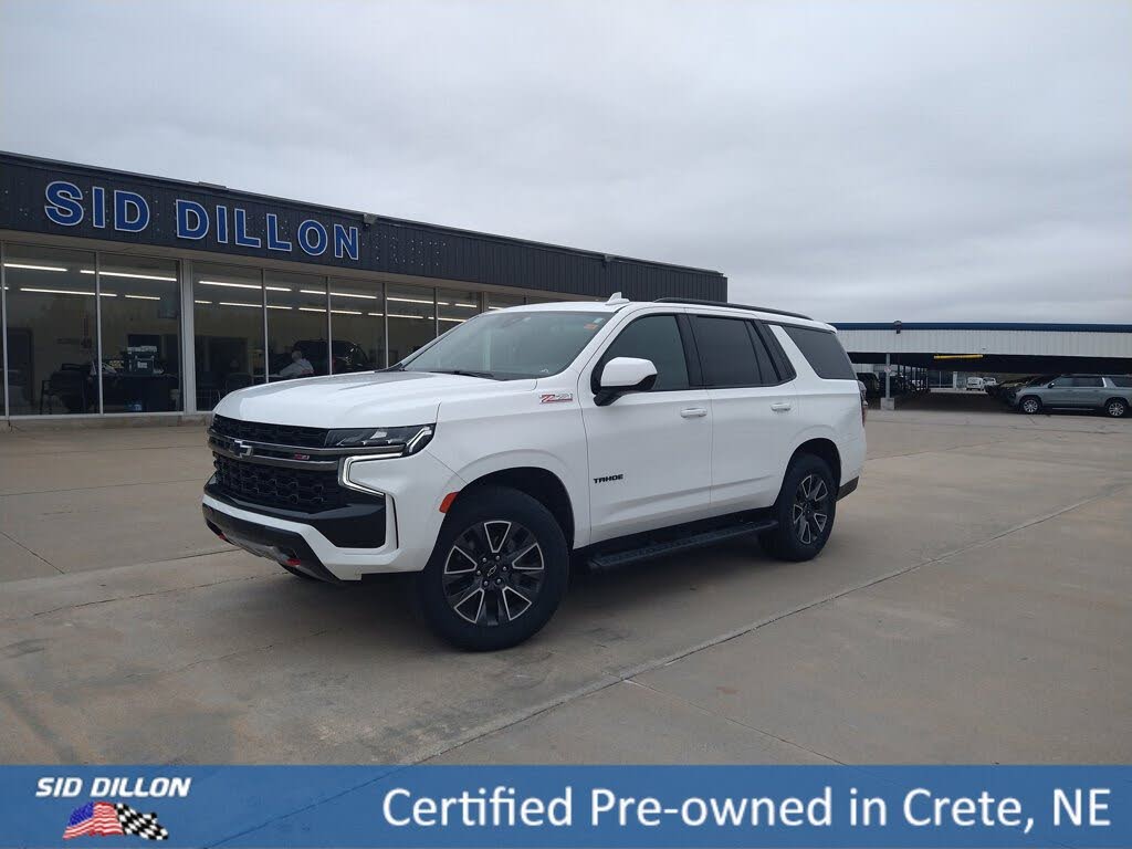 2022 Chevrolet Tahoe Z71 4WD