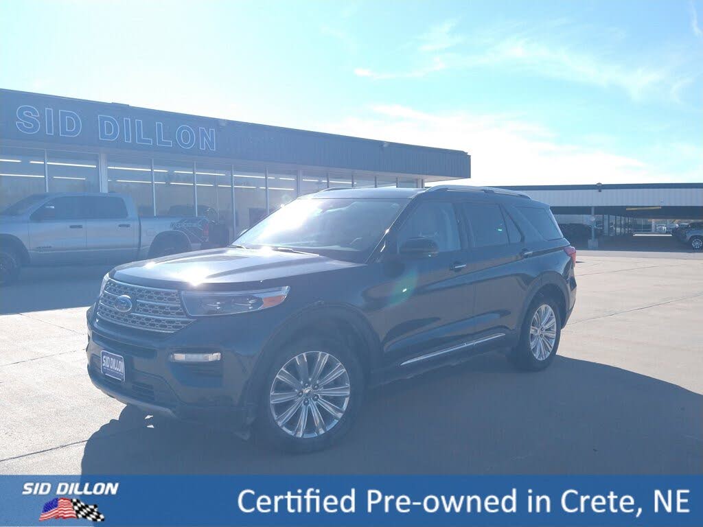 2022 Ford Explorer Limited AWD