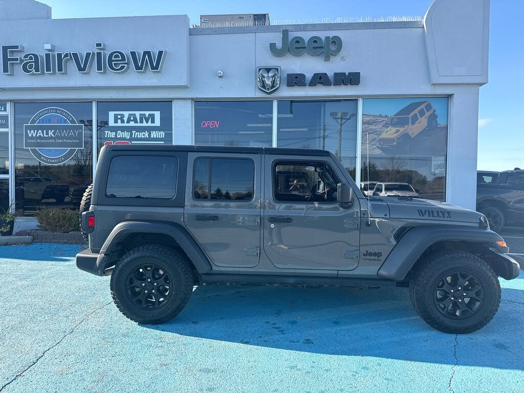 2022 Jeep Wrangler Unlimited Willys 4WD