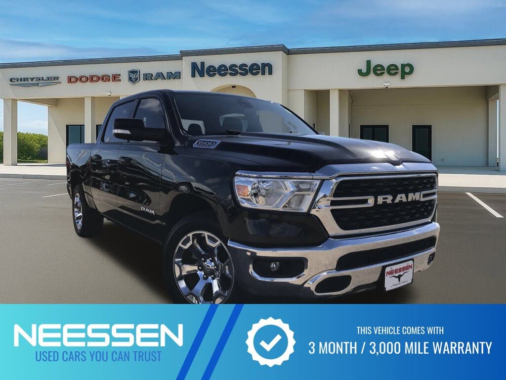 2022 RAM 1500 Lone Star Crew Cab RWD