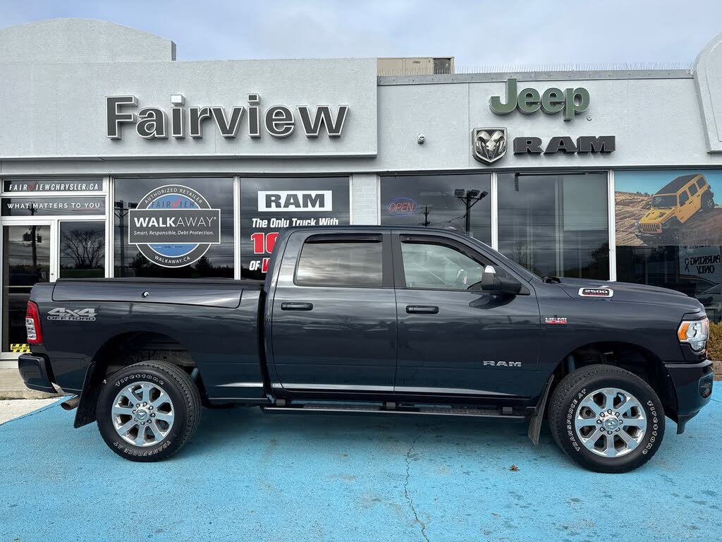 2022 RAM 2500 Big Horn Crew Cab 4WD