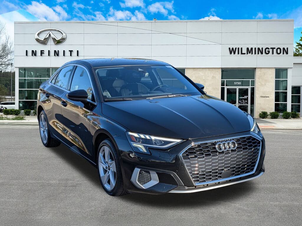 2023 Audi A3 40 TFSI Premium FWD