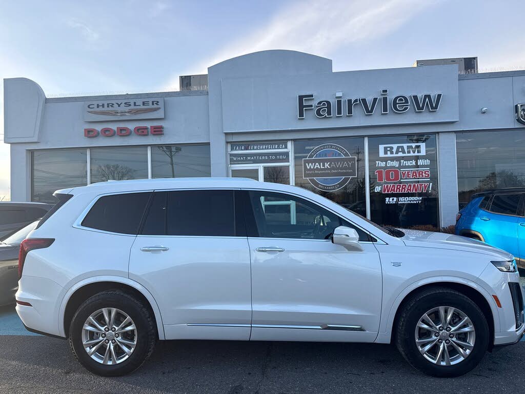 2023 Cadillac XT6 Luxury AWD