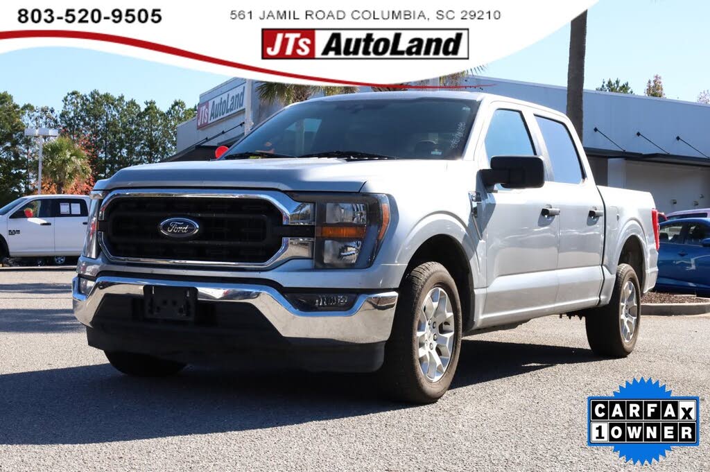 2023 Ford F-150 XLT SuperCrew RWD