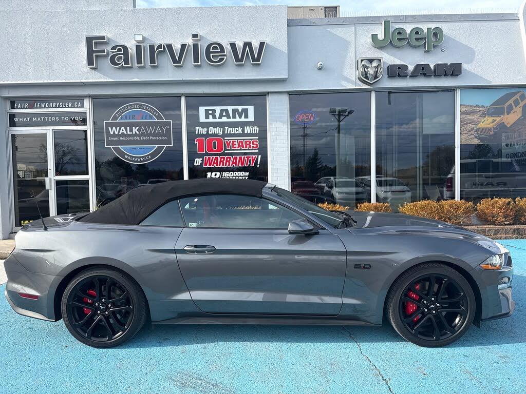 2023 Ford Mustang GT Premium Convertible RWD