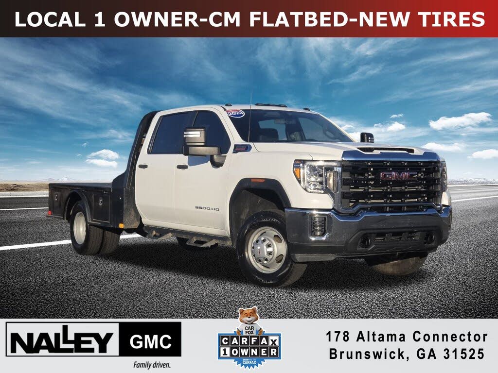 2023 GMC Sierra 3500HD Chassis Pro Crew Cab 4WD
