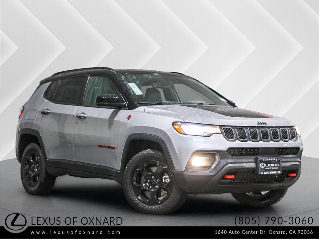 2023 Jeep Compass Trailhawk 4WD