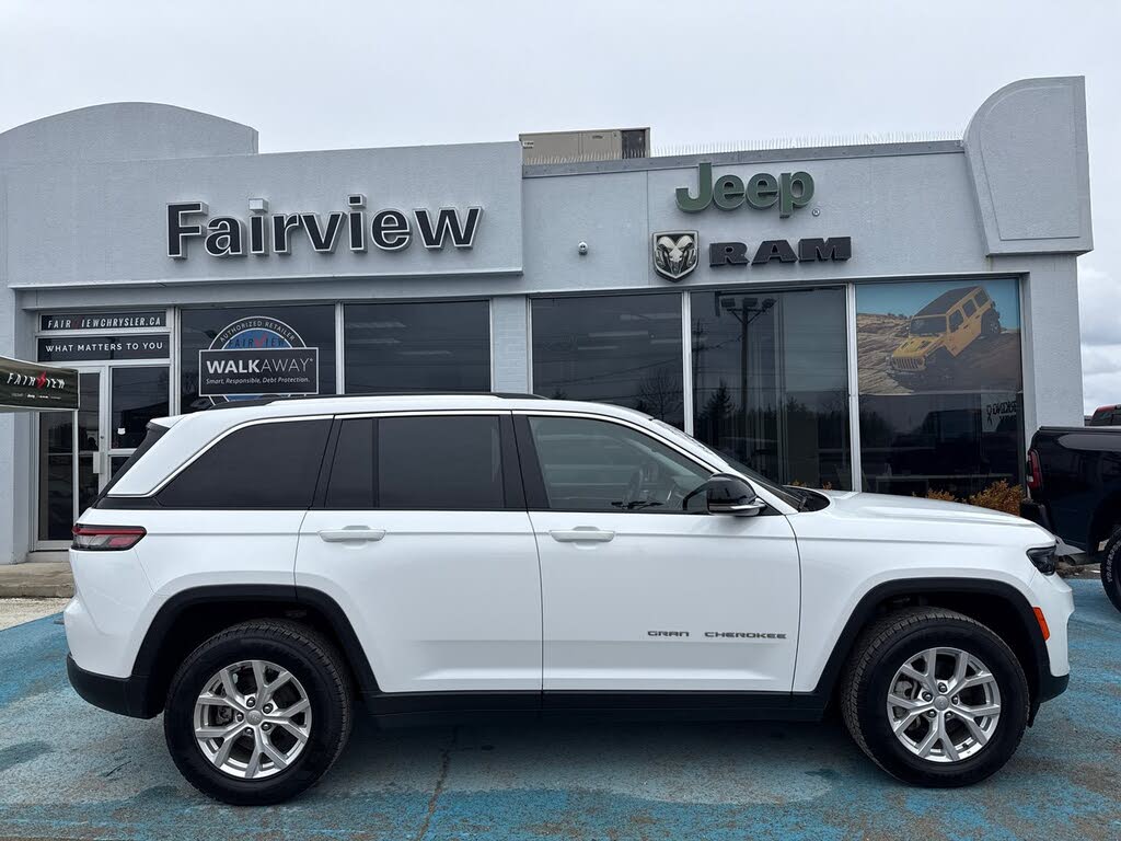 2023 Jeep Grand Cherokee Limited 4WD