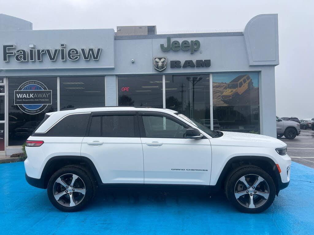 Jeep Grand Cherokee 4xe 4WD 2023