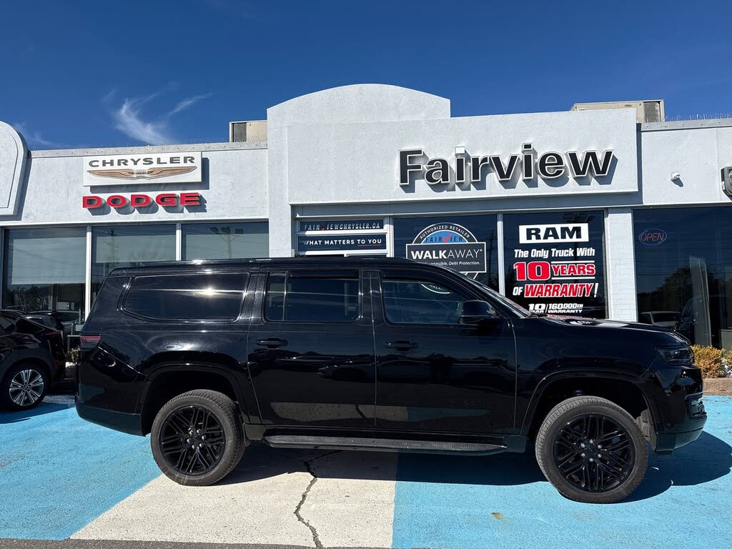 2023 Jeep Wagoneer L Series II 4WD