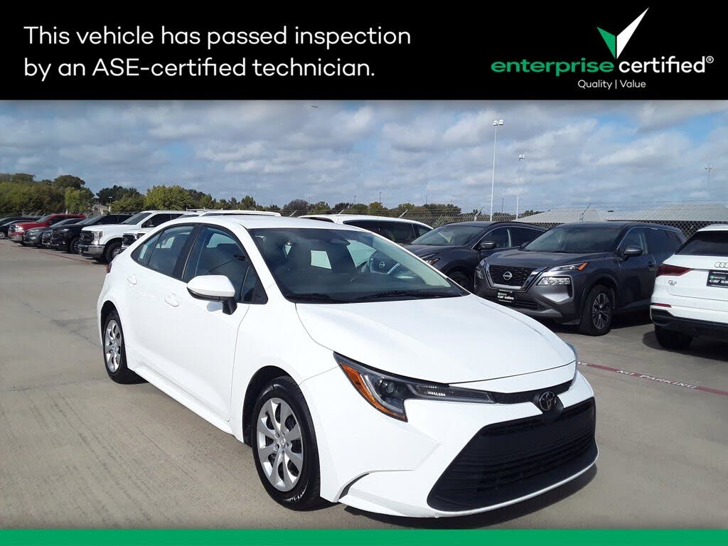 2023 Toyota Corolla LE FWD
