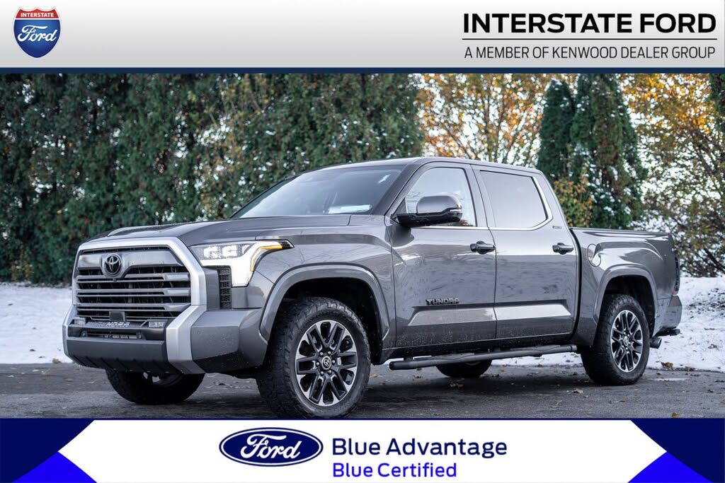 2023 Toyota Tundra Limited CrewMax Cab 4WD