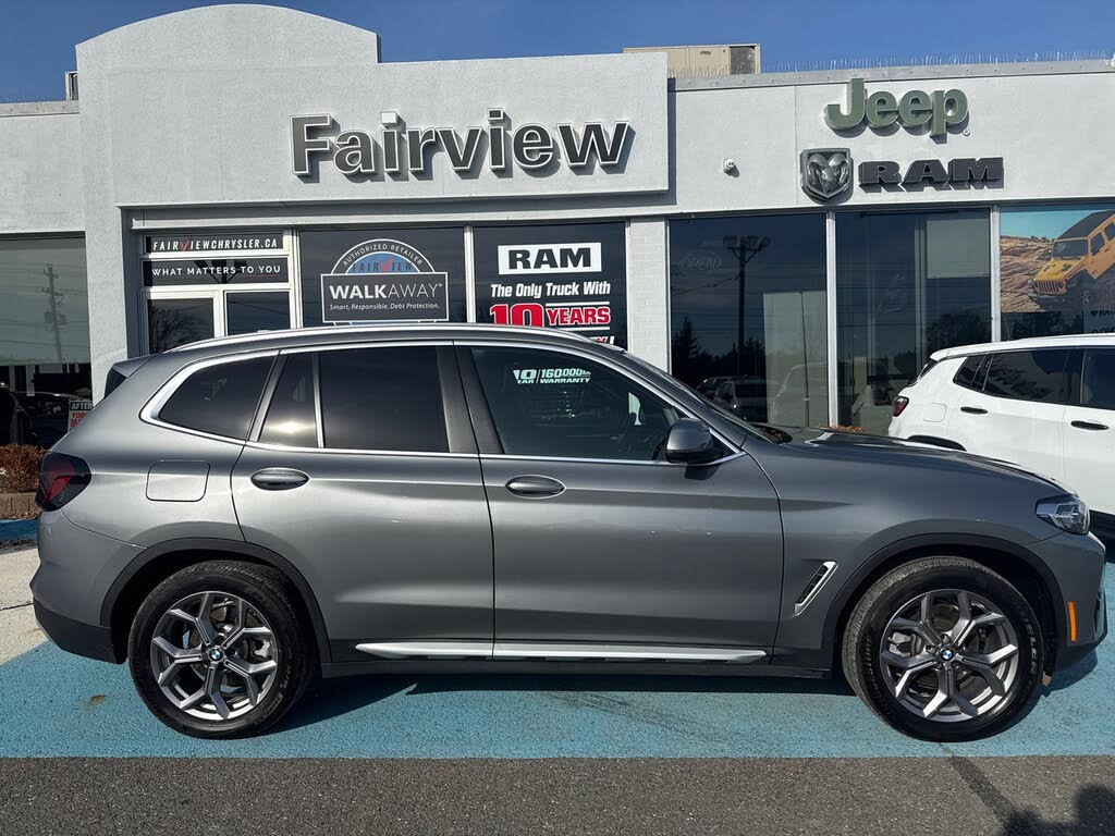 2024 BMW X3 xDrive30i AWD