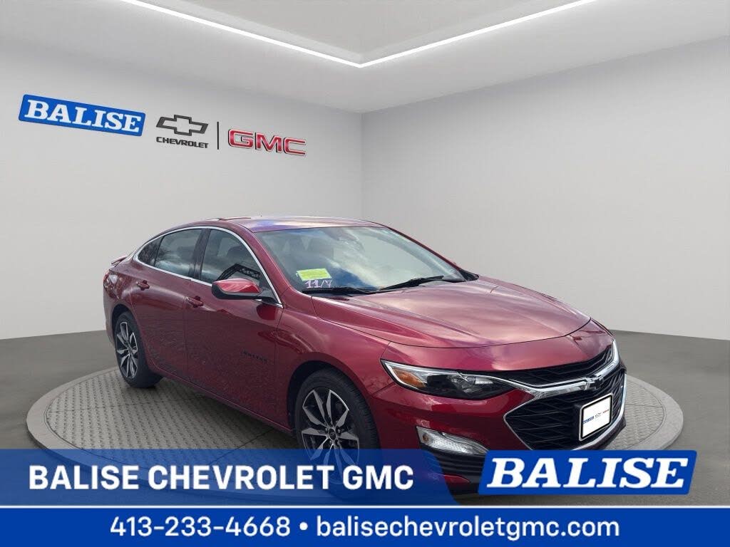 2024 Chevrolet Malibu RS FWD