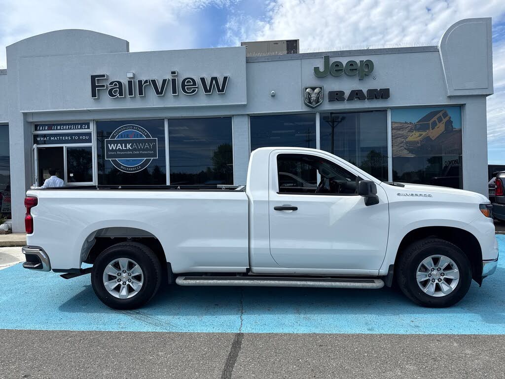 2024 Chevrolet Silverado 1500 Work Truck Regular Cab LB RWD