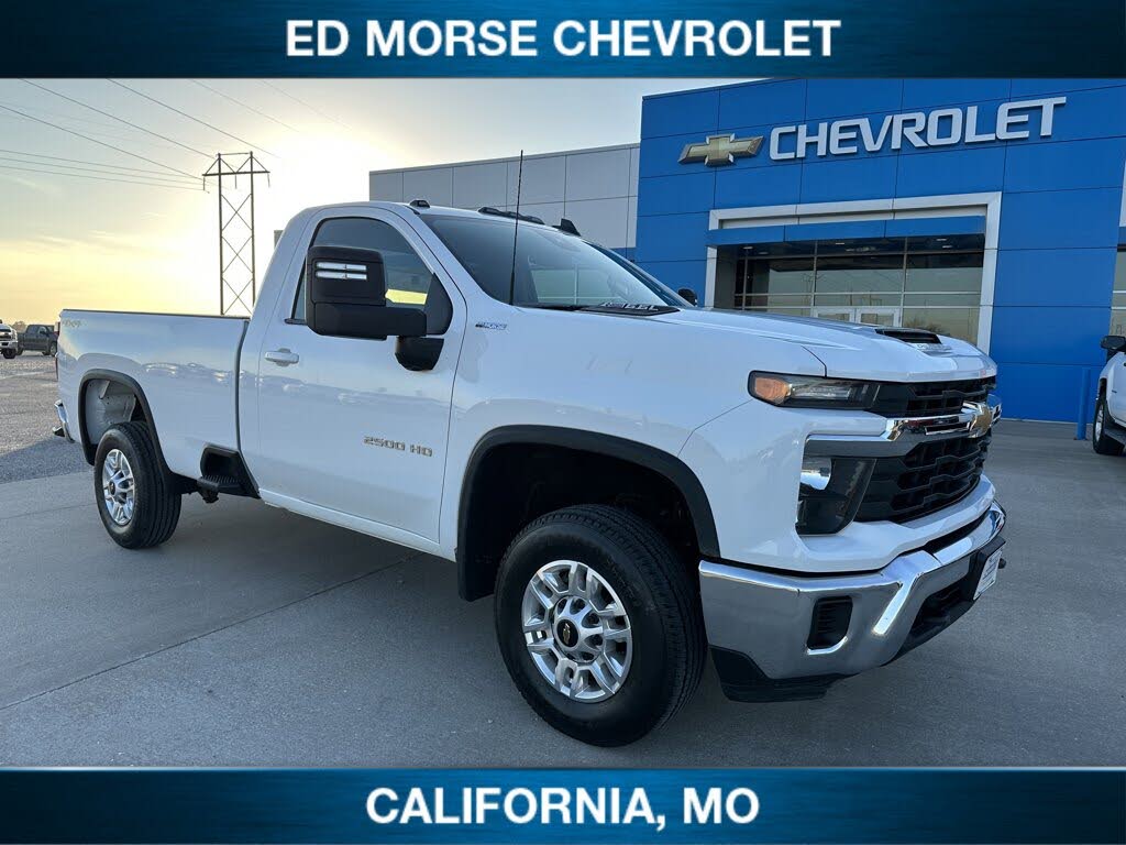 2024 Chevrolet Silverado 2500HD LT Regular Cab LB 4WD