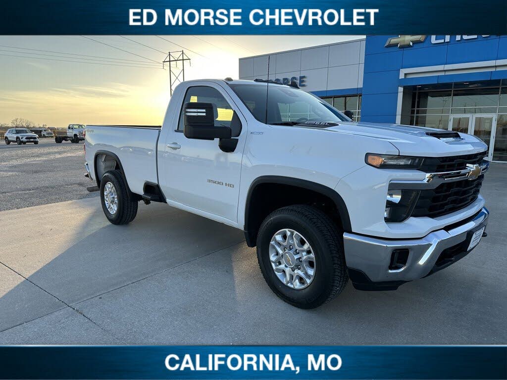 2024 Chevrolet Silverado 3500HD LT Regular Cab LB 4WD