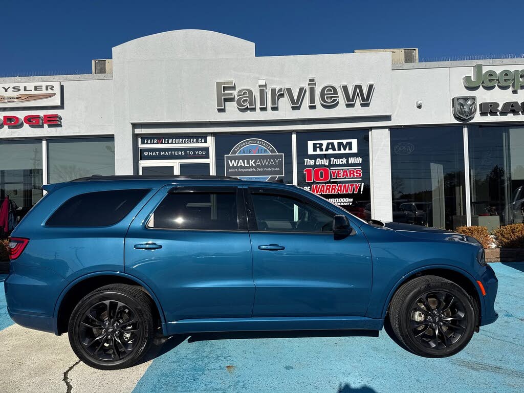 2024 Dodge Durango SXT Plus AWD