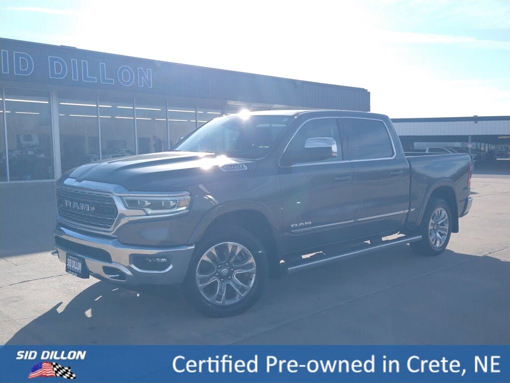 2024 RAM 1500 Limited Crew Cab 4WD