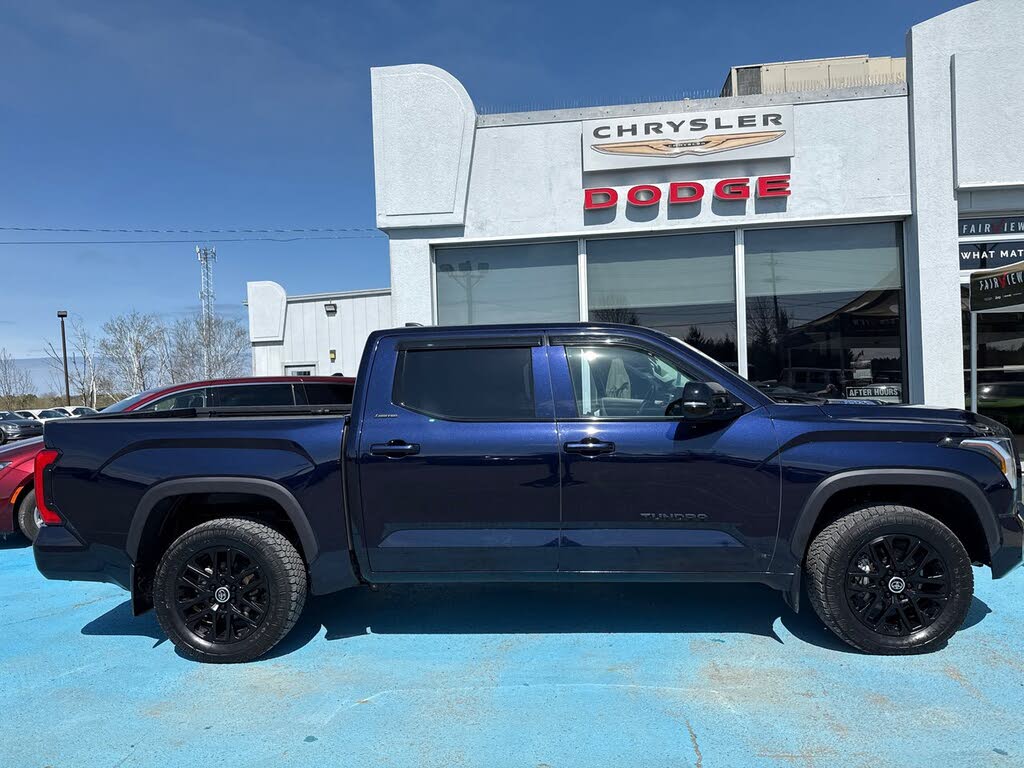 2024 Toyota Tundra Hybrid Limited HV CrewMax Cab 4WD