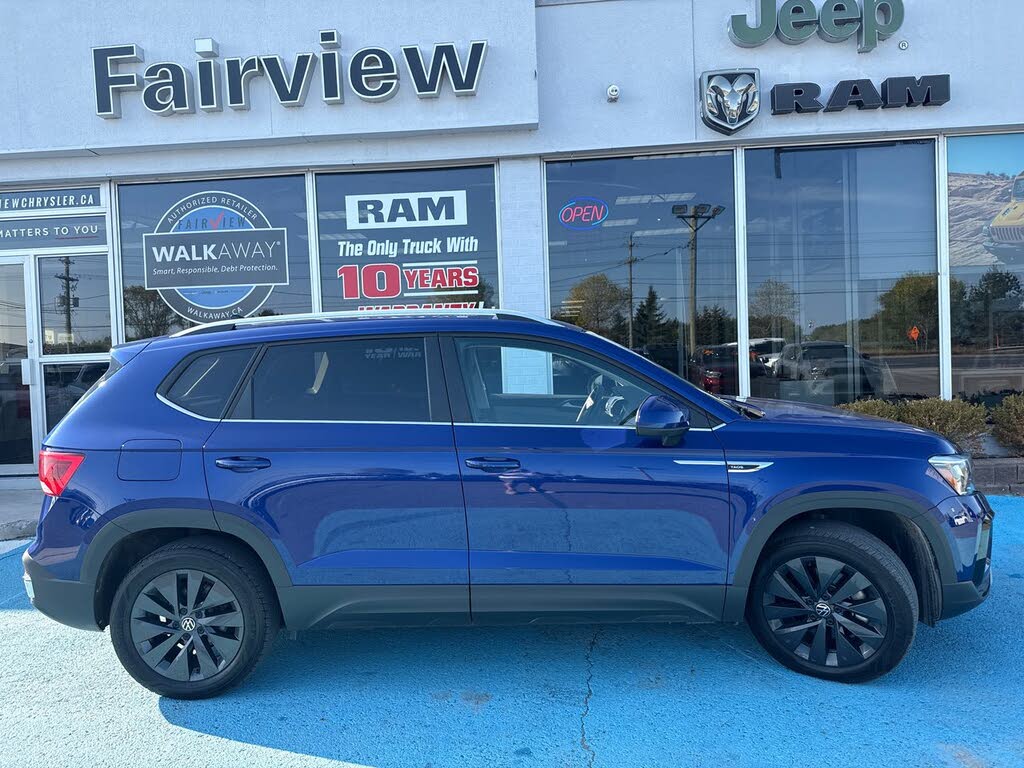 Volkswagen Taos Comfortline 4Motion 2024