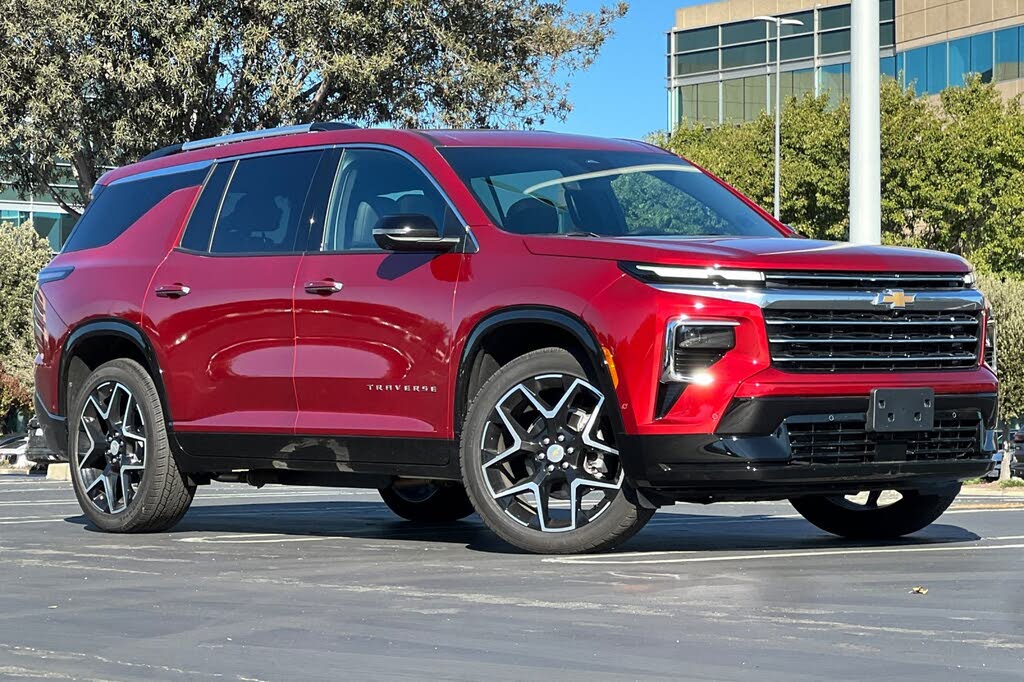 2025 Chevrolet Traverse High Country 4WD